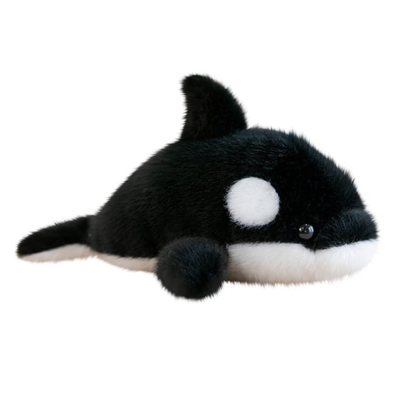 XIANXIAN Killer Whale Stuffed Animal, 8.66" Seal Plush Toy Realistic Ocean Stuffed Animals Soft Plushies Home Decor Birthday Gifts for Boys Girls Kids