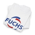 thumbnail image 3 of Fuchs Auto Lubricant Performance Premium T Shirt Black White Navy Grey Tee - White / 3XL, 3 of 4