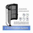 thumbnail image 1 of Replacement HEPA Filter for Air Purifiers-Compatible with HP04 TP04 DP04 Models, 1 of 3