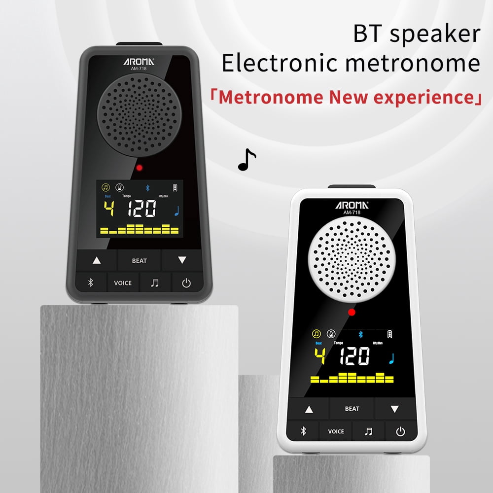 Electronic metronome,Va Color Screen 1300mah Battery Va Color Screen Portable 2-in-1 Bt Piano Vocal 1300mah Battery With Vocal 1300mah Piano Drum Violin Eryue Wotao Hxber Violin Reable With