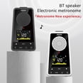 thumbnail image 3 of Electronic metronome,With Vocal 1300mah Va Color Screen 1300mah Battery Va Battery Va Color Vocal 1300mah Battery 2-in-1 Bt Piano Drum Violin With Piano Drum Violin Buzhi 2-in-1 Piano Me, 3 of 7