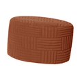 thumbnail image 4 of Ottoman Cover Round Slipcover Footstool Protector Soft Stretch Fabric for Bedroom Living Room Furniture, 4 of 9