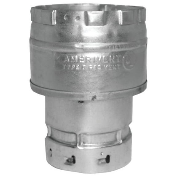 American Metal 7186265 4 x 5 in. Vent gas Increaser