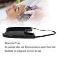 thumbnail image 4 of Herramientas Para Lavar El Cabello, Bandeja Para Lavar El Cabello, El Cabello Lavabo Portátil Para El Hogar Lavabo Portatil For Charolas De Ba?o Para Mujeres Embarazadas(Negro) Amonsee No, 4 of 5