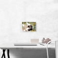 thumbnail image 2 of ARTCANVAS Bulldog Dog Breed Teal Yellow Canvas Art Print - Size: 12" x 8" (0.75" Deep), 2 of 9