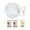 clear, variant on Yinanstore PVC Doll Display Case Collectibles Display Case for Mini Figure Waterproof Portable Doll Carrying Bag for Action Figures Doll