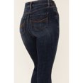 thumbnail image 4 of Idyllwind Women's Hermosa Dark Wash High Rise Bootcut Horsebit Comfort Stretch - IWSU24J78-DKW 10W x 34L, 4 of 4
