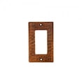 thumbnail image 1 of Premier Copper Products SR1-PKG4 Copper Single Ground Fault & Rocker GFI Switchplate Cover, 1 of 1