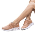 thumbnail image 4 of Walking Shoes for Women Gym Athletic Tennis Sneakers Comfortable Casual Running Shoes, 4 of 9