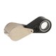 thumbnail image 3 of 21mm Lens Jewelers Triplet Eye Loupe LED Light Metal 30X Hugo lupa de luz led, 3 of 9