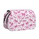 thumbnail image 1 of Disketp Pink bows Estuche de Lápices de Doble Capa con Tapa Abatible y Cremallera, Organizador Escolar para Adolescentes y Adultos, 1 of 7