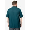 thumbnail image 2 of KingSize Men's Big & Tall Shrink-Less Classic Cotton Polo Shirt, 2 of 5