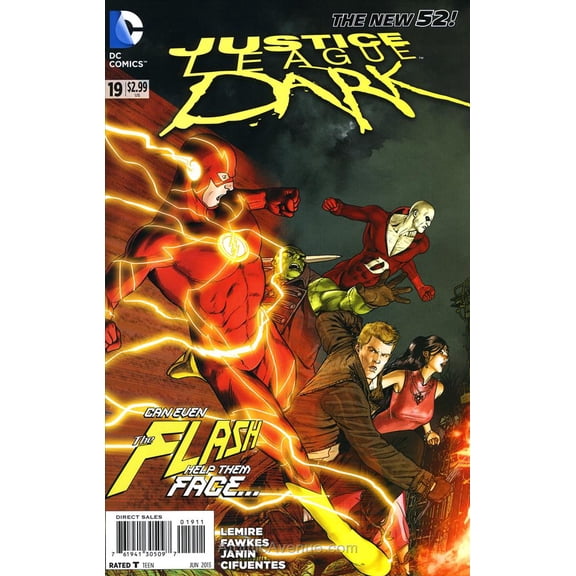 Justice League Dark #19 VF ; DC Comic Book