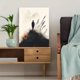 thumbnail image 5 of Qisvanset 12x16 Inch Prodigal Son Parable Canvas Wall Art, Minimalist Biblical Sketch Religious Gift Home Decor, 5 of 8