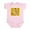 Petal Pink, variant on CafePress - 1965 Ryukyu Islands Makiwara Strengthening Stamp B - Baby Light Bodysuit, Size Newborn - 24 Months