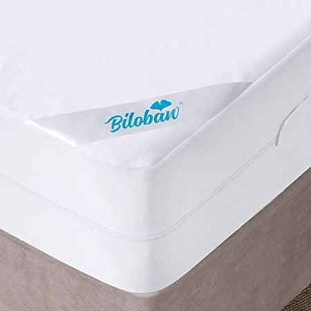 Zippered Mattress Encasement Queen Size Fits 13 16 Depth Waterproof Mattress Protector Premium Hypoallergenic 7 Sided Bed Cover Breathable And Absorbent Walmart Canada