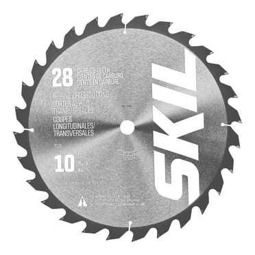 SKIL 10'' 28-Tooth Carbide Tipped General Purpose Saw Blade - 75128M