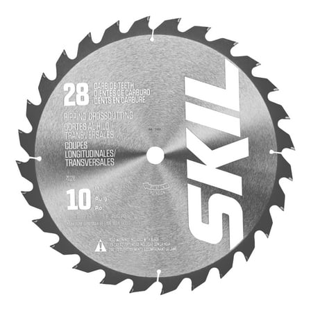 SKIL 10'' 28-Tooth Carbide Tipped General Purpose Saw Blade - 75128M