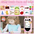 thumbnail image 3 of Smartphone WEOLULI Kids para niñas de 3 a 10 años con cámara dual, 3 of 7