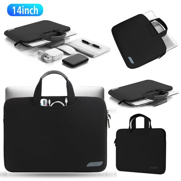 14 Inch Laptop Sleeve Case Slim Computer Carry Bag Compatible with ...