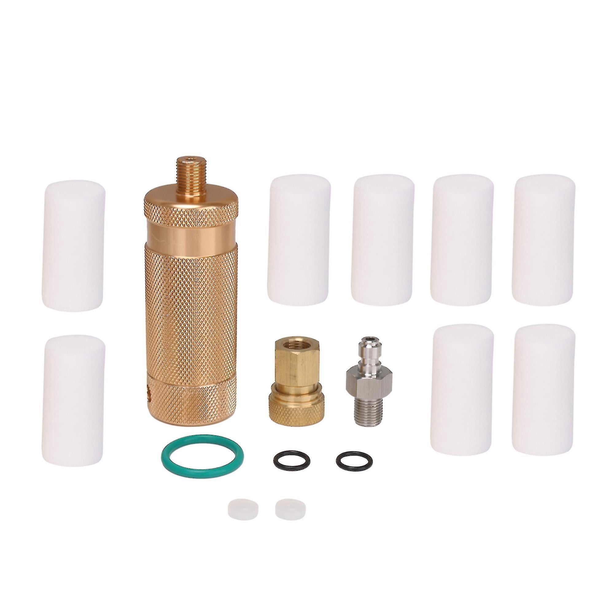 30MPa Oil Water Separator Pcp Air Compressor 4500psi Air Filter L350mm Od50mm Air Filter - View #6