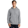 thumbnail image 1 of Port & Company ®  Fan Favorite Fleece Pullover Hooded Sweatshirt. Pc850h L Athletic Heather, 1 of 1