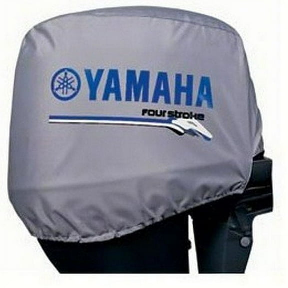Yamaha  MAR-MTRCV-ER-50 Basic Outboard Motor Cover- 4-Stroke logo fits F80, F75, F90, F100, F115; New # MAR-MTRCV-11-50