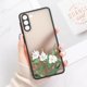 thumbnail image 3 of For Samsung S24 S22 Ultra Case Cover Samsung Galaxy S23 Ultra S 22 S21 S20 FE S10 Note 20 10 Plus S8 Lavender Flowers Clear Case, 3 of 5