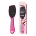 thumbnail image 1 of F3 Systems Lima de pies de esmeril ancha, herramienta de pedicura de doble cara, lima de pies colosal para hombres y mujeres, eficaz para eliminar callos del talón agrietado, depurador de pies, lima d, 1 of 5