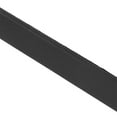 thumbnail image 3 of UPOUART 2Pcs Glass Squeegee Rubber Replacement Pad Black for Car Window Cleaning, 3 of 8