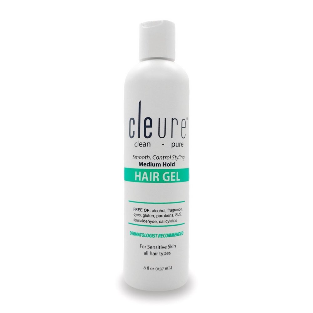 Cleure Hair Styling Gel Natural, Medium Hold