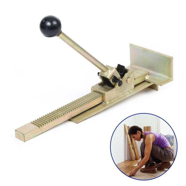 Flooring Jack for Installing Straightening Laminate Hardwood Wood Tile