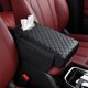 thumbnail image 4 of Sintético para Reposabrazos Coche con Compartimento para Pañuelos Almohadilla Espuma Viscoelástica Cojín Protector para Reposabrazos Central Coche Soporte C, 4 of 7
