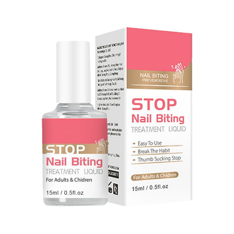 Stop Nail Bite Liquid Children Prevent Eating Fingernail Cuticle Non-toxic  Healthy Sucking Thumb Bitter Water Anti Biting Liquid