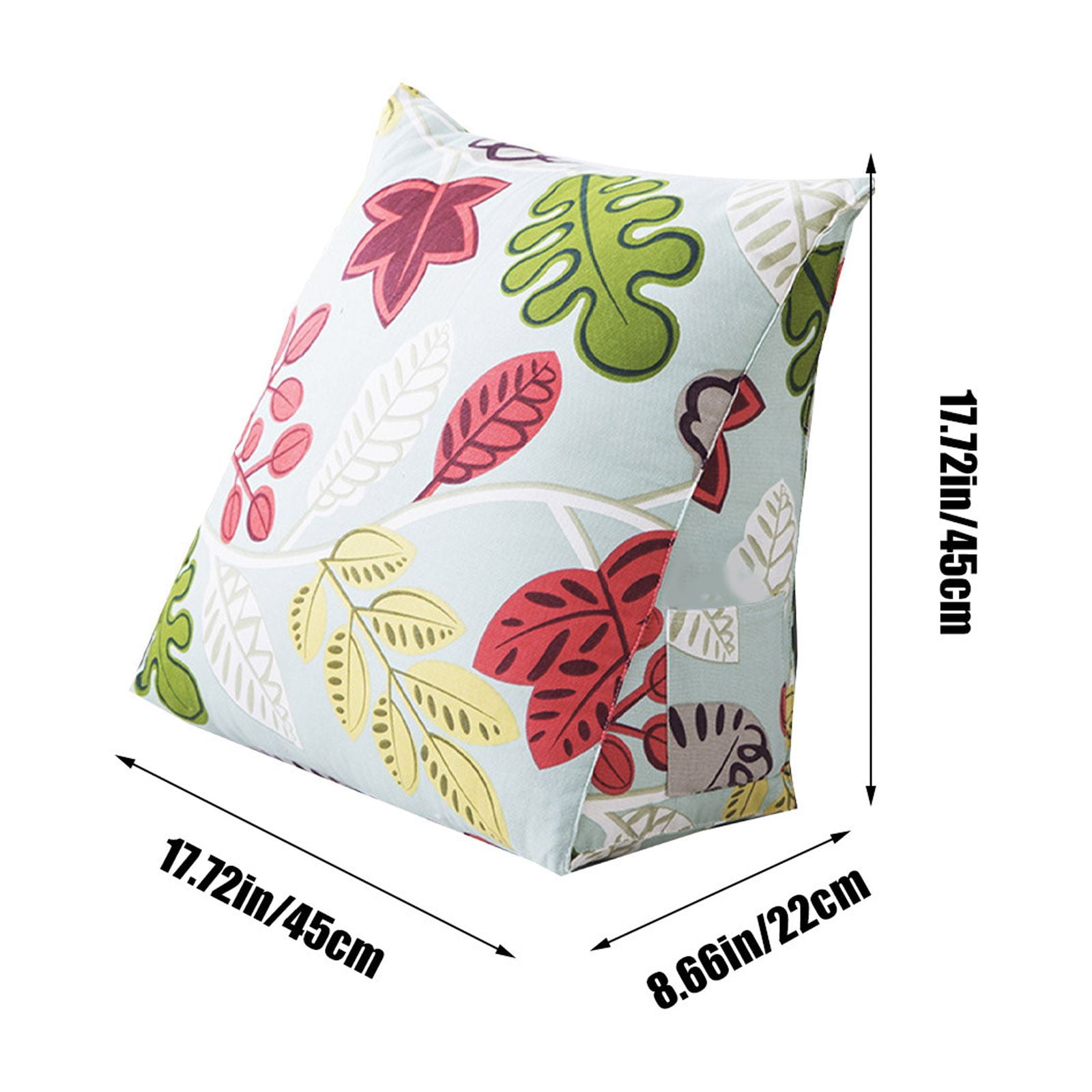 YHAICO Bed Pillows for Sleeping Pillows Queen Size Bed Wedge Pillow for Sleeping Bed Pillow Lumbar Neck Pillow Removable Pillowcase Soft Washable Thickand Soft Cushion