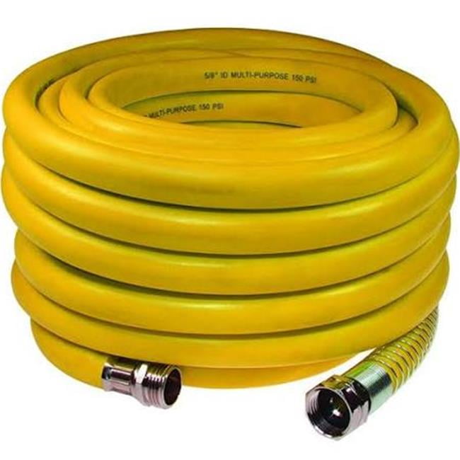 Coil Hose Pneumatics CHYBW5850Y 50 in. Yellow Belly Garden Hose