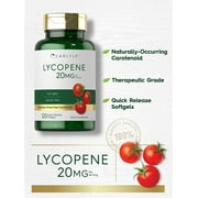 Lycopene | 20mg | 120 Softgels | by Carlyle