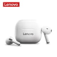 thumbnail image 1 of Audifonos Bluetooth LP40, audifonos inalambricos con micrófono / caja de carga de 230 mAh Lenovo Blanco, 1 of 7
