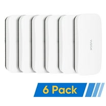 VUSIGN Magnetic Dry Erase Whiteboard Eraser, Eraser for Dry Erase Board, Office, Home, 6 Pack