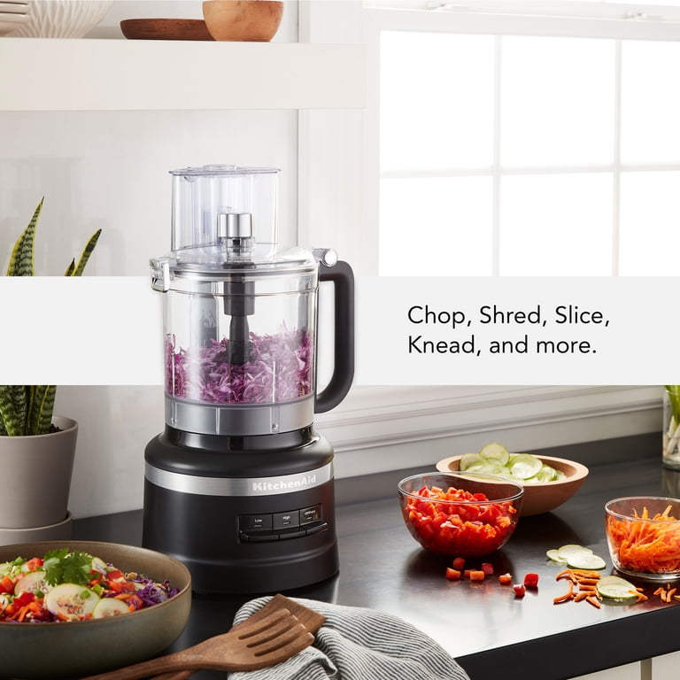 KitchenAid 13-Cup Food Processor with Dough Blade & Bowl