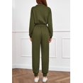 thumbnail image 4 of Mono Enterizo PRETTYGARDEN Verde Militar Talla Grande, 4 of 8