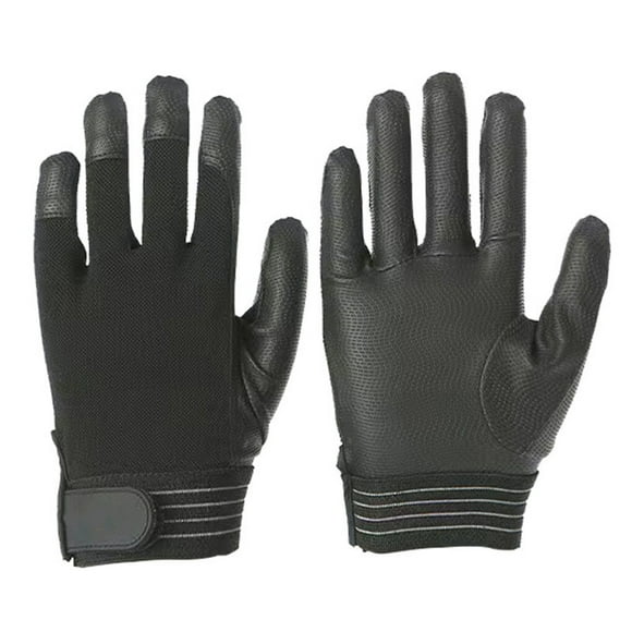 1 Pair Work Gloves Protective Portable Rubber Breathable Soft High Voltage Electrical Insulating Glove Rubber Safety MittenBreathable Mittens Motorcycle Black S