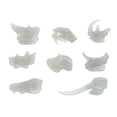 thumbnail image 1 of HILABEE Children Archeology Dino Toy Set Archeology Mini Dinosaur Bones Set for Teaching 8Pcs, 1 of 9