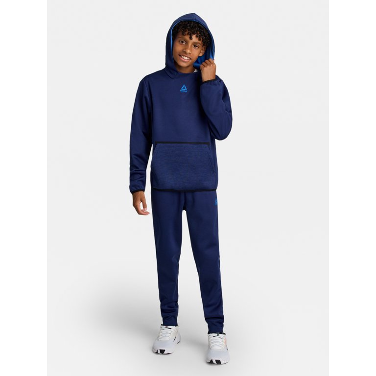 Reebok Boy's Athletic Cool Down Fleece Hoodie photo 7