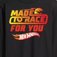 thumbnail image 3 of Hot Wheels - Valentine's Made to Race - Men's Long Sleeve T-Shirt, 3 of 5
