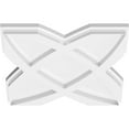 thumbnail image 2 of 10"OD x 3 1/2"C x 1"P Titus Architectural Grade PVC Contemporary Ceiling Medallion, 2 of 11