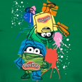 thumbnail image 3 of CafePress - Play Doh Cans Splatter T Shirt - Women's Traditional Fit Dark T-Shirt, 3 of 4