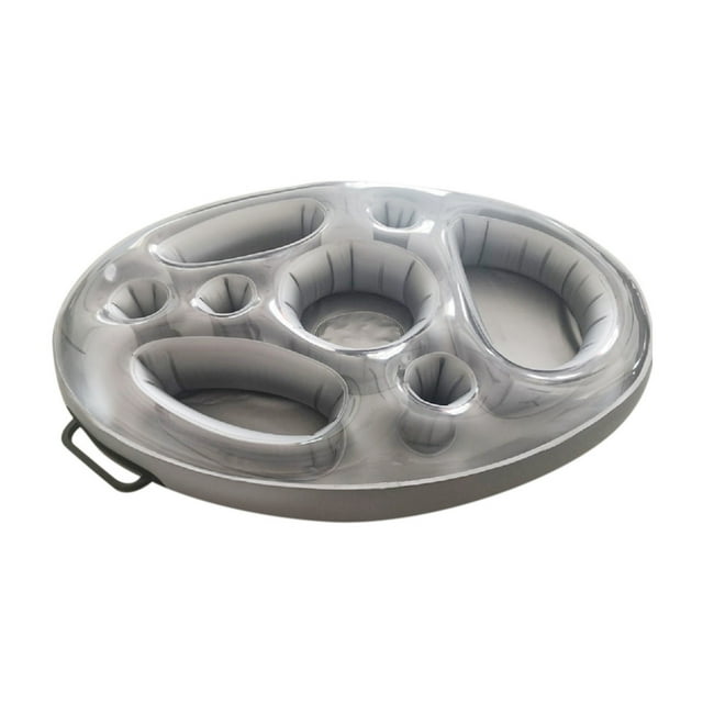 Flotadores para bebidas, soporte flotante para bebidas para piscina, accesorios para piscinas, flotadores para bebidas en piscina, bandeja para inflar