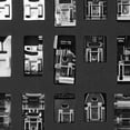 thumbnail image 3 of Sewing Machines Presser Foot AccessoriesDIY Patchwork Feet Kit 32pcs Pedal Household Goods Tools, 3 of 9