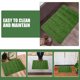 thumbnail image 3 of unbranded 2Ud Tapete Césped Artificial Para Patio Hogar Con Sintéticas, 3 of 6